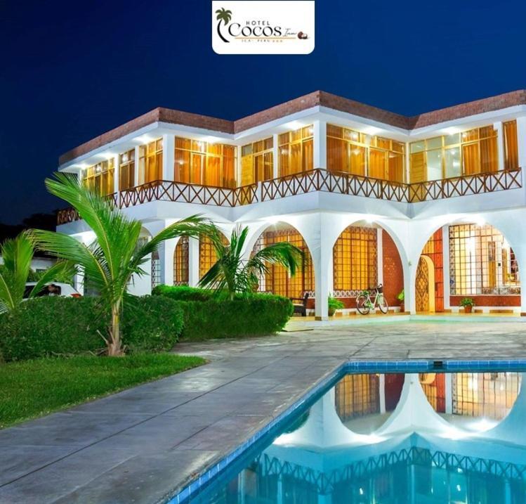 Hotel Cocos Inn 이카 외부 사진
