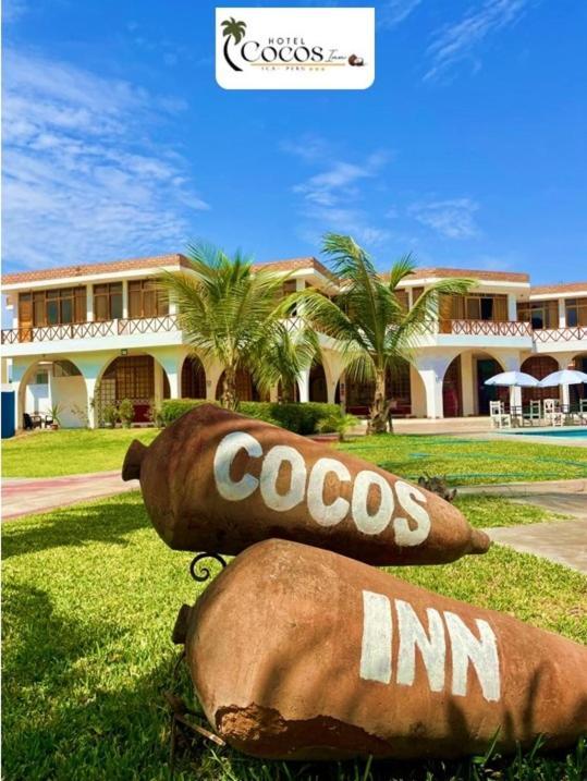 Hotel Cocos Inn 이카 외부 사진